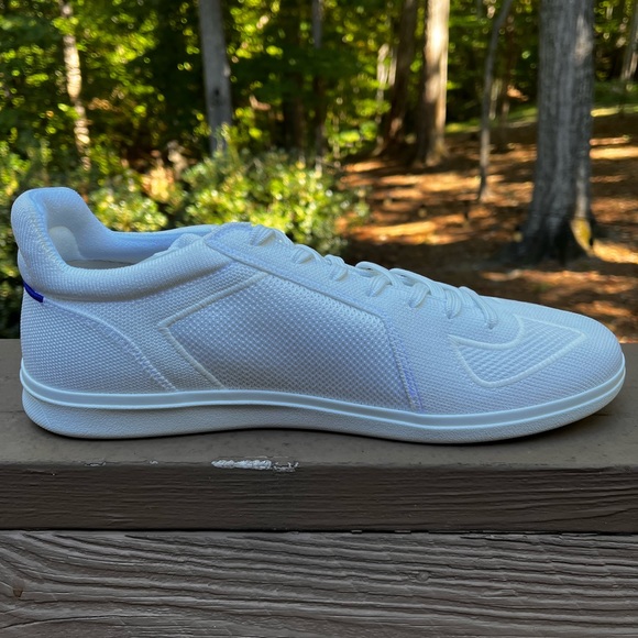 Rothy’s RS01 Sneaker in Evian White - Picture 2 of 7